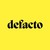 Defacto logo
