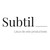 Subtil logo