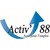 ACTIV'INTERIM 88 logo