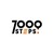 7000 Steps Coffee logo