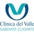 Clínica del Valle logo