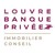 Louvre Banque Privée Immobilier Conseil logo