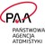 Państwowa Agencja Atomistyki logo