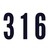 316 logo