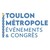 Toulon Métropole Évènements et Congrès logo