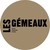 Les Gémeaux, Scène nationale logo