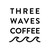 Three Waves Coffee logo