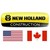 New Holland Construction North America logo
