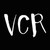 VCR logo