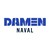 Damen Naval logo
