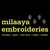 Milaaya Embroideries logo