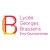 Lycée Georges Brassens d'Évry-Courcouronnes logo