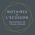 Notaires de l'Ecusson logo