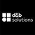 d&b solutions logo
