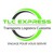 TLC EXPRESS logo
