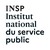 INSP - Institut national du service public logo