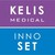 Kelis Médical & Innoset logo