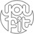 You Fit Health Clubs logo
