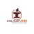 Steel plant jobs logo