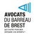 Barreau de BREST logo