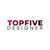 Top Five Designer logo