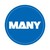 MANY logo