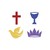 The Foursquare Church logo