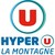 Hyper U la Montagne logo