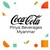 Coca-Cola Pinya Beverages Myanmar logo