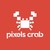 Pixels Crab logo