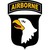 101st Airborne Division, U.S. Army logo