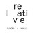 Relative Floors + Walls logo