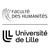 Faculté des Humanités - Université de Lille logo