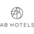 AB Hotels logo
