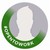 #OpenToWork logo