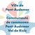 Ville de Pont-Audemer et CCPAVR logo