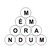 Mémorandum logo