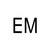 EM CONFECÇÃO logo