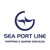 Sea Port Line Co. logo