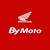 By Moto logo