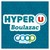 Hyper U Boulazac logo