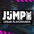 Jump Inc Urban Playgrounds logo
