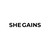 SHEGAINS logo