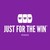 Just For The Win logo