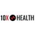 10X Health System logo