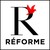 Réforme logo