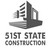 51st State Construction logo