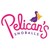 Pelican's SnoBalls USA logo