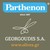GEORGOUDIS S.A. Parthenon logo