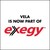 Vela | now part of Exegy logo